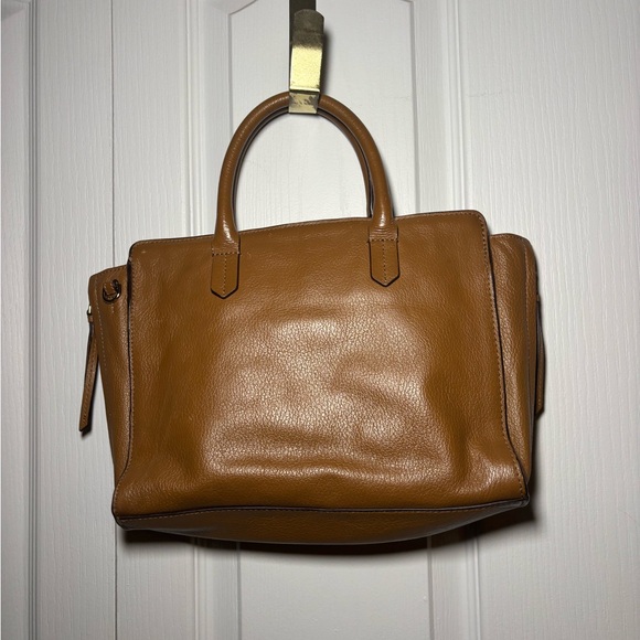 Tory Burch Tan Leather Tote Bag - Picture 3 of 5